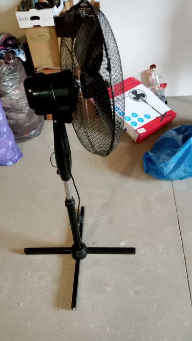 Wiatrak stojący lato ww