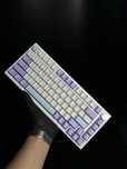 Клавіатура AJAZZ AK820 White Purple