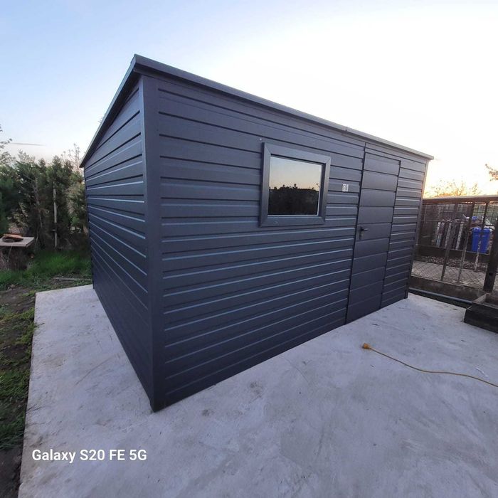 GarażeBlaszane Blaszaki Domki narzędziowe Sochaczew Żyrardów Piaseczno