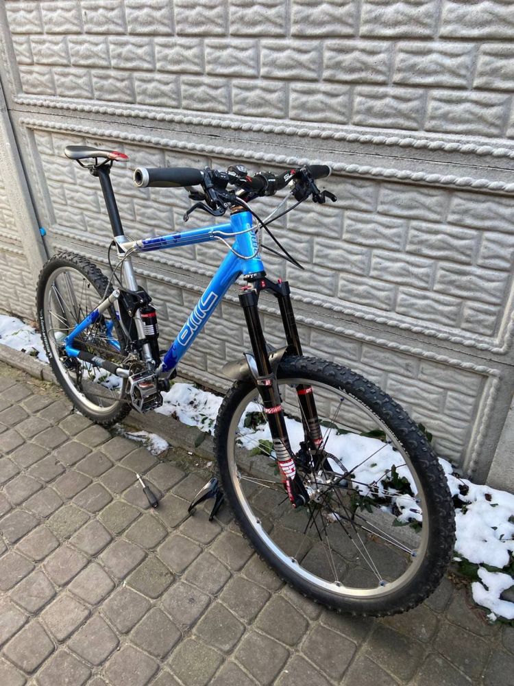 Двіхподвіс BMC, crankbrather, xt, fsa, carbon