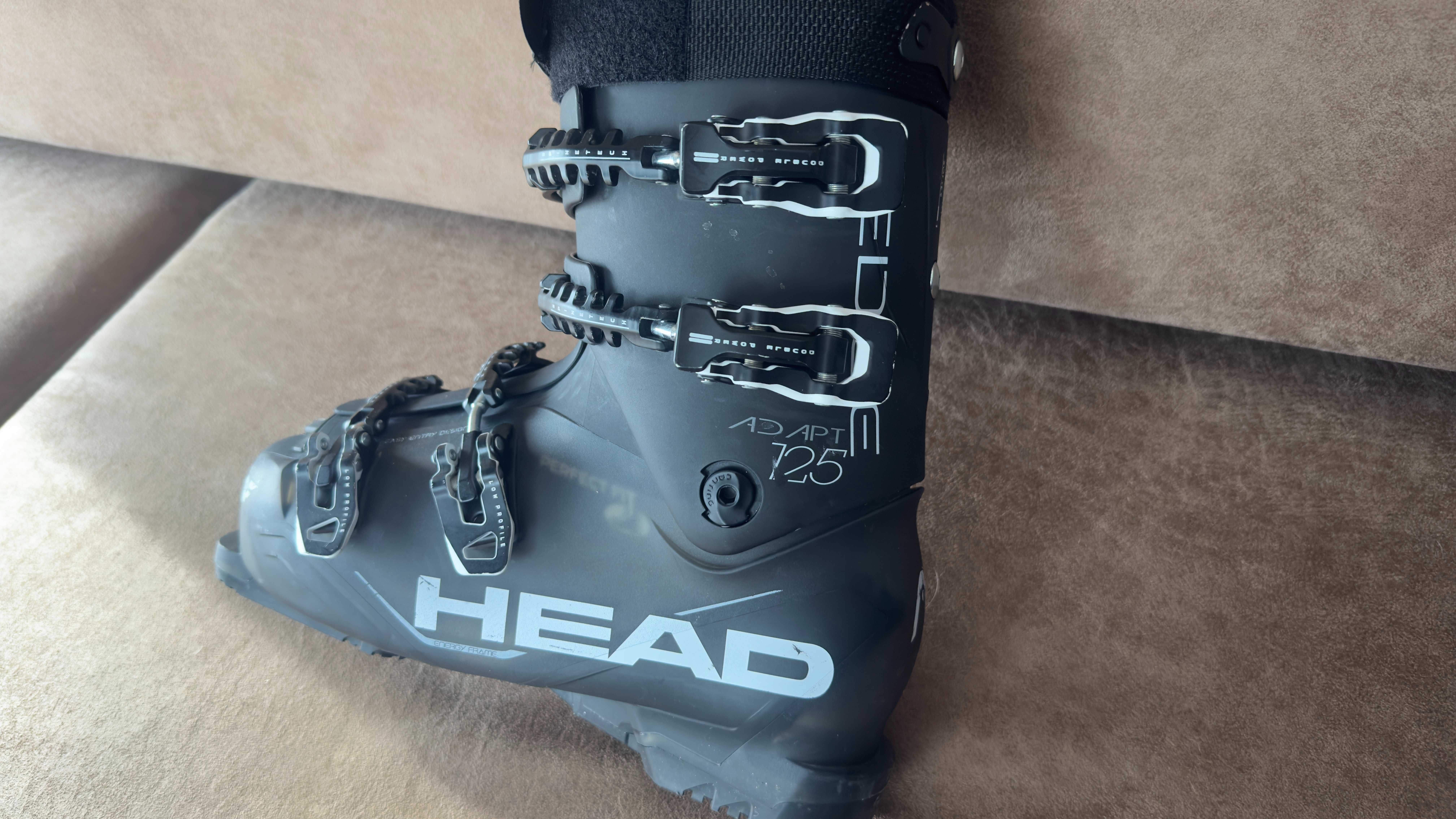 Botas ski profissionais - HEAD Edge 125 Adapt Perfect Fit - 42,5 - 43