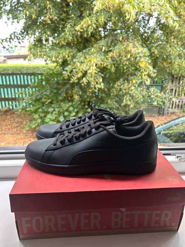 Buty Puma SMASH V2 L Czarne rozmiar 40.5