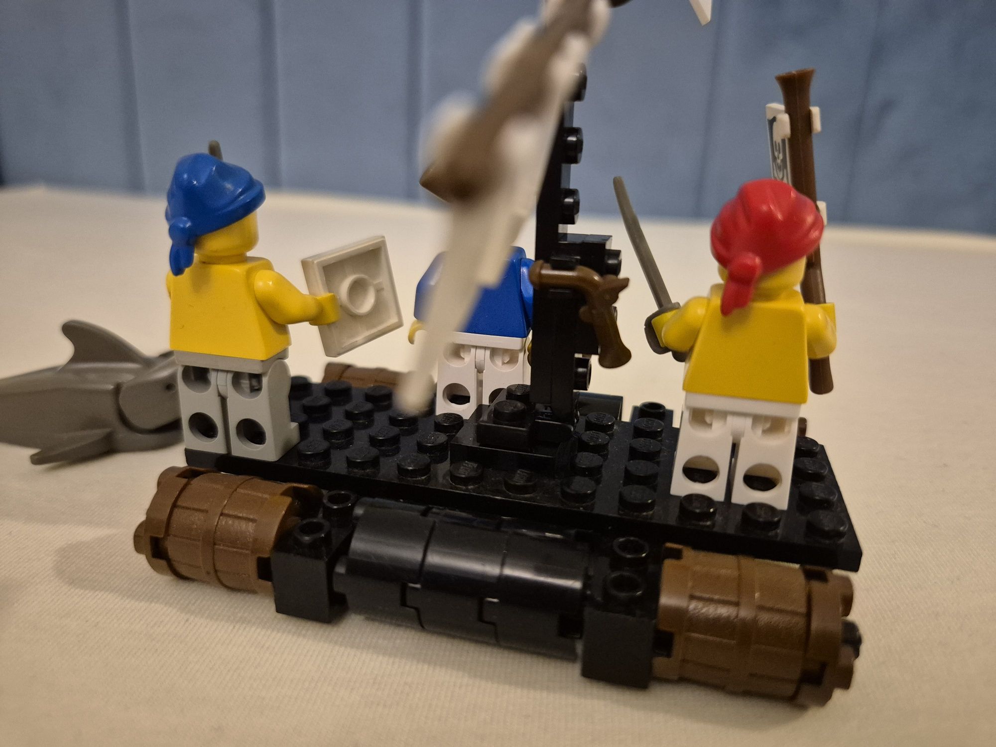 Lego 6257 piraci pirates tratwa