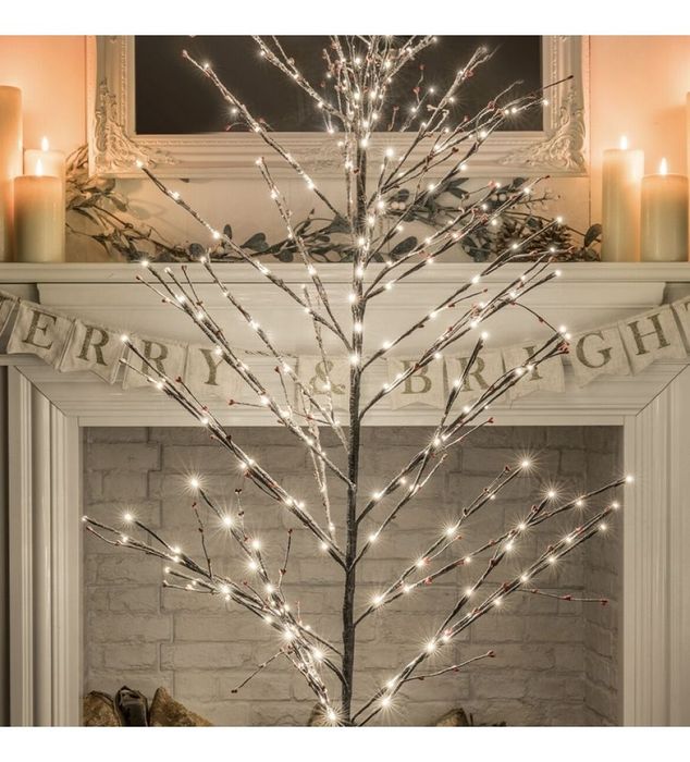 Гірлянда Дерево Brown 225Led 1.5m