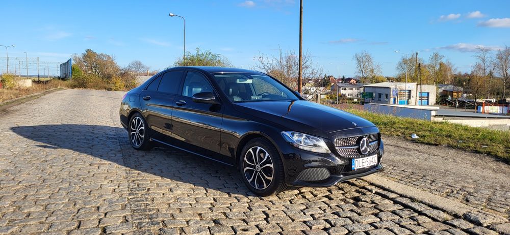 Mercedes C200  Avantgarde Automat 9G-Tronic