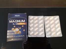 Magnum Zdrovit suplement diety magnez B6 D3
