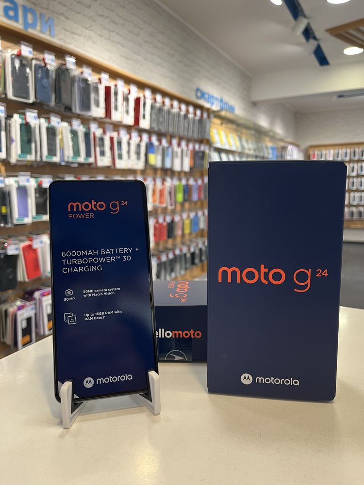 Motorola G24 8/256 4/128  nfc оф.версія UA