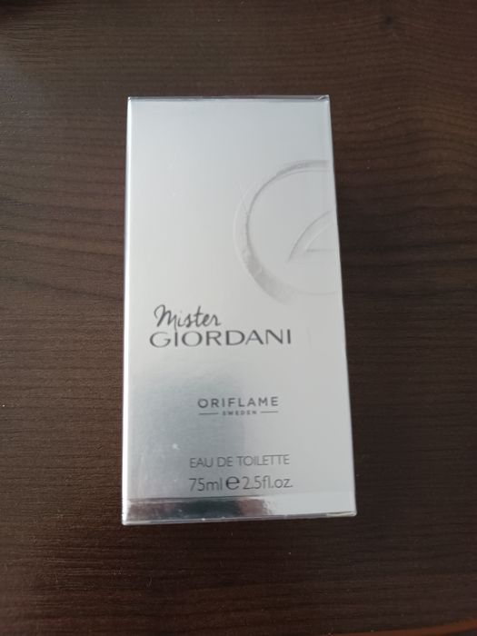 Okazja! Woda toaletowa Mister Giordani oriflame