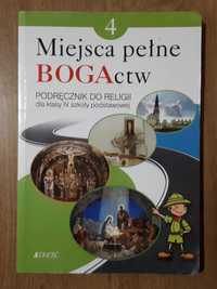 Podręcznik do religii klasa 4 Miejsca pełne Bogactw Jedność