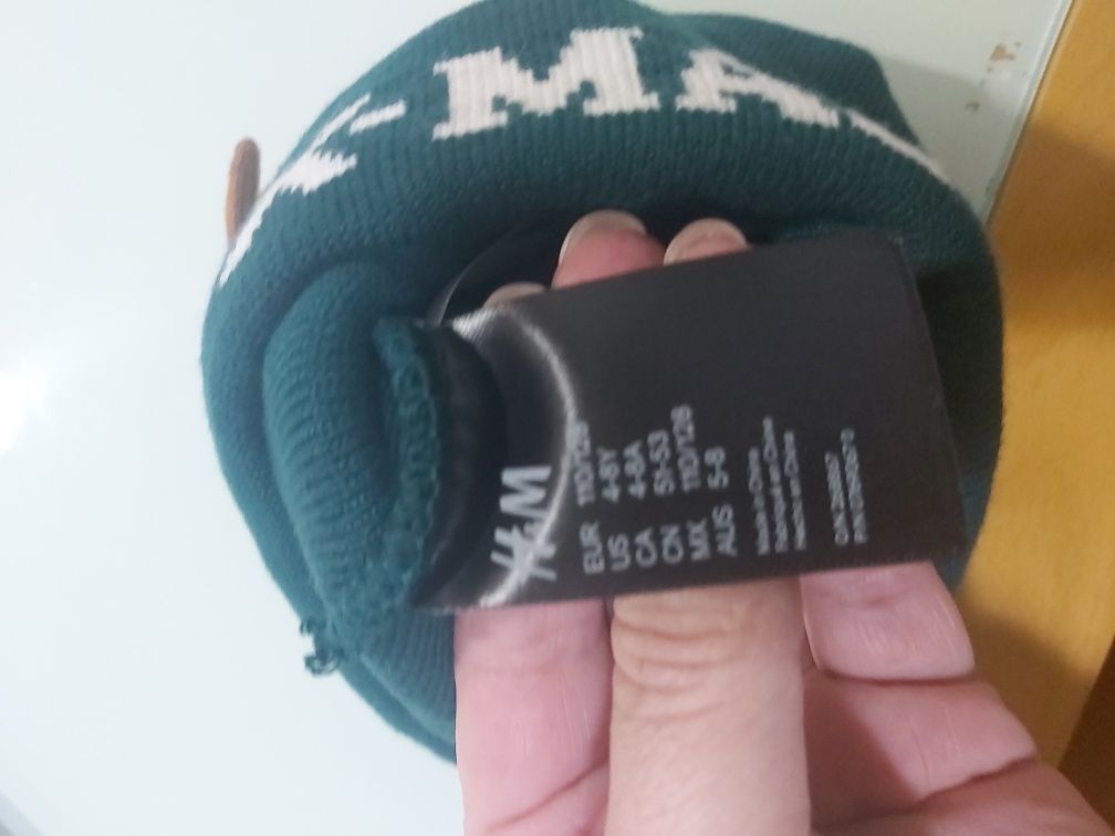 Gorro de natal criança