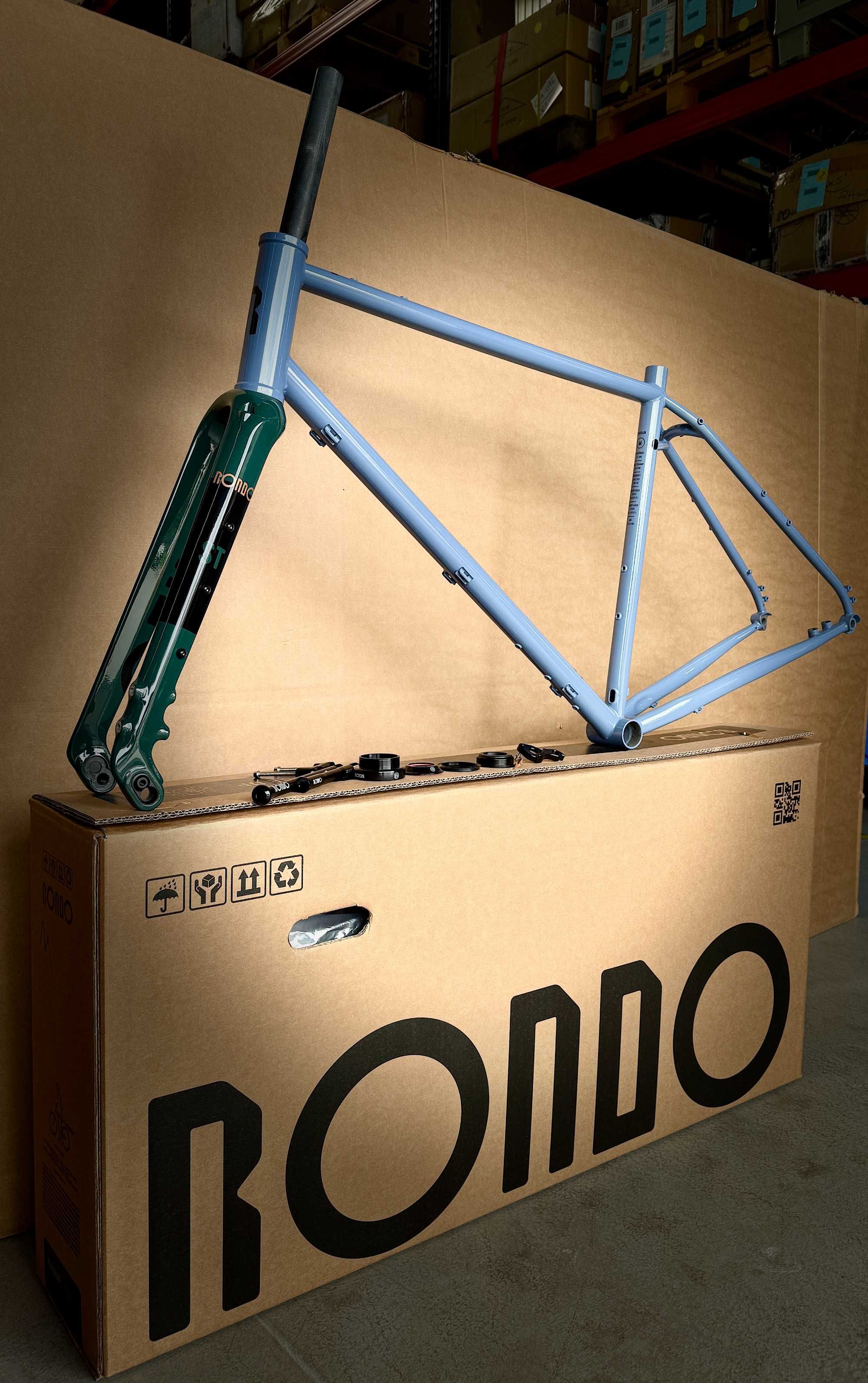 frameset RONDO BOGAN