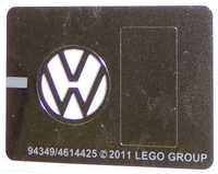 Arkusz naklejek z zestawu Lego VW T1 Camper Van 10220stk02a