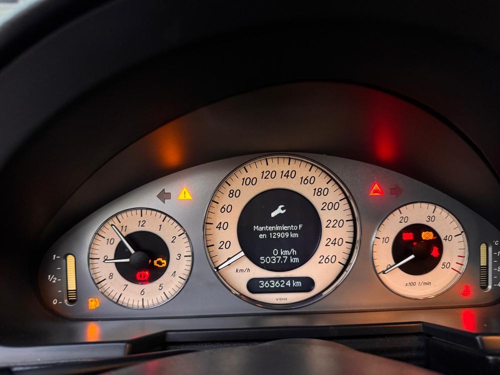 Mercedes E220 cdi Avangarde