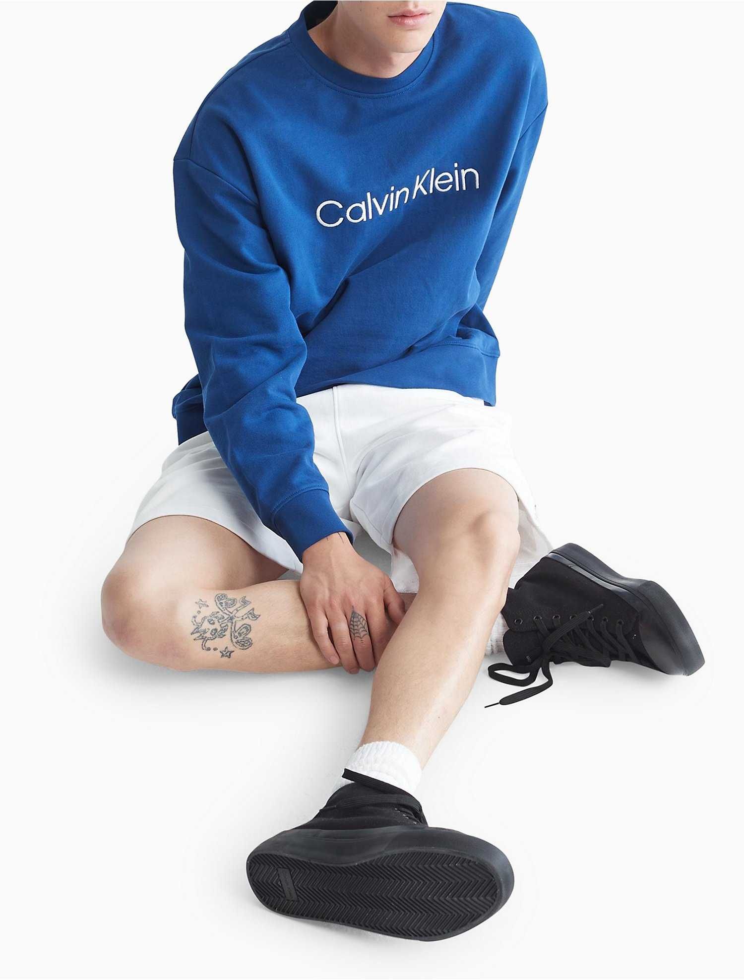 Кофта calvin klein свитшот ( ck sweatshirt oversize) c америки L