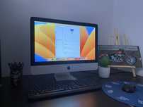 iMac 21.5 i3 3.06ghz | macOS Ventura | Dysk 500 GB | Radeon HD 4670