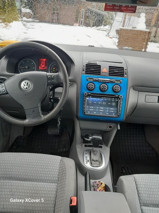 Volkswagen  Touran 2.0 Tdi Automat