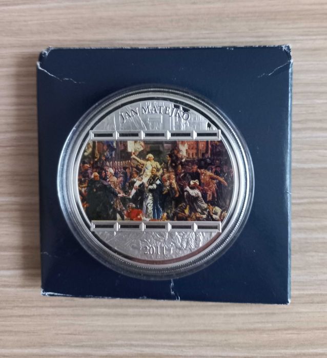 Medal - Konstytucja 3-go Maja Jan Matejko