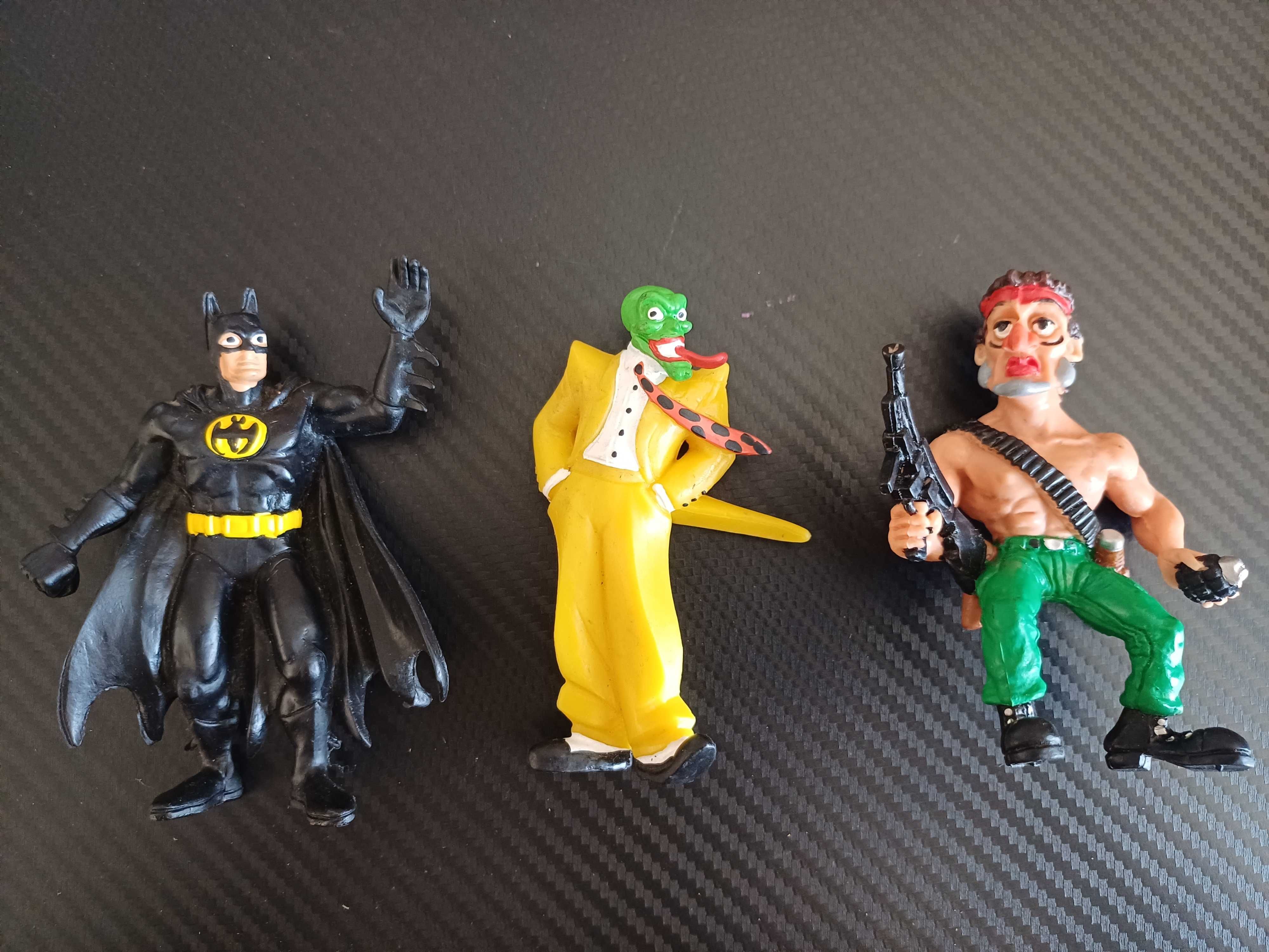 Pvc Rambo, Batman, Squid Game Dartacão,  Marco