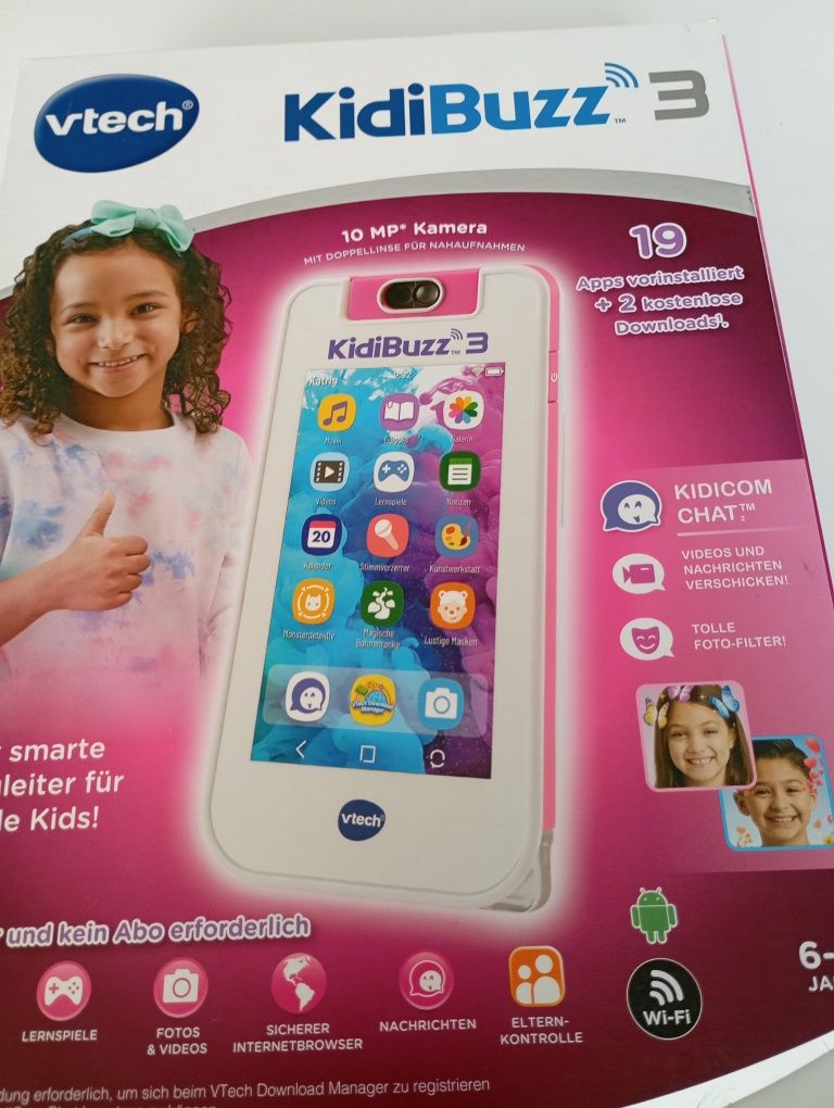 Telefon Dla dzieci VTECH KIDIBUZZ 3 DE