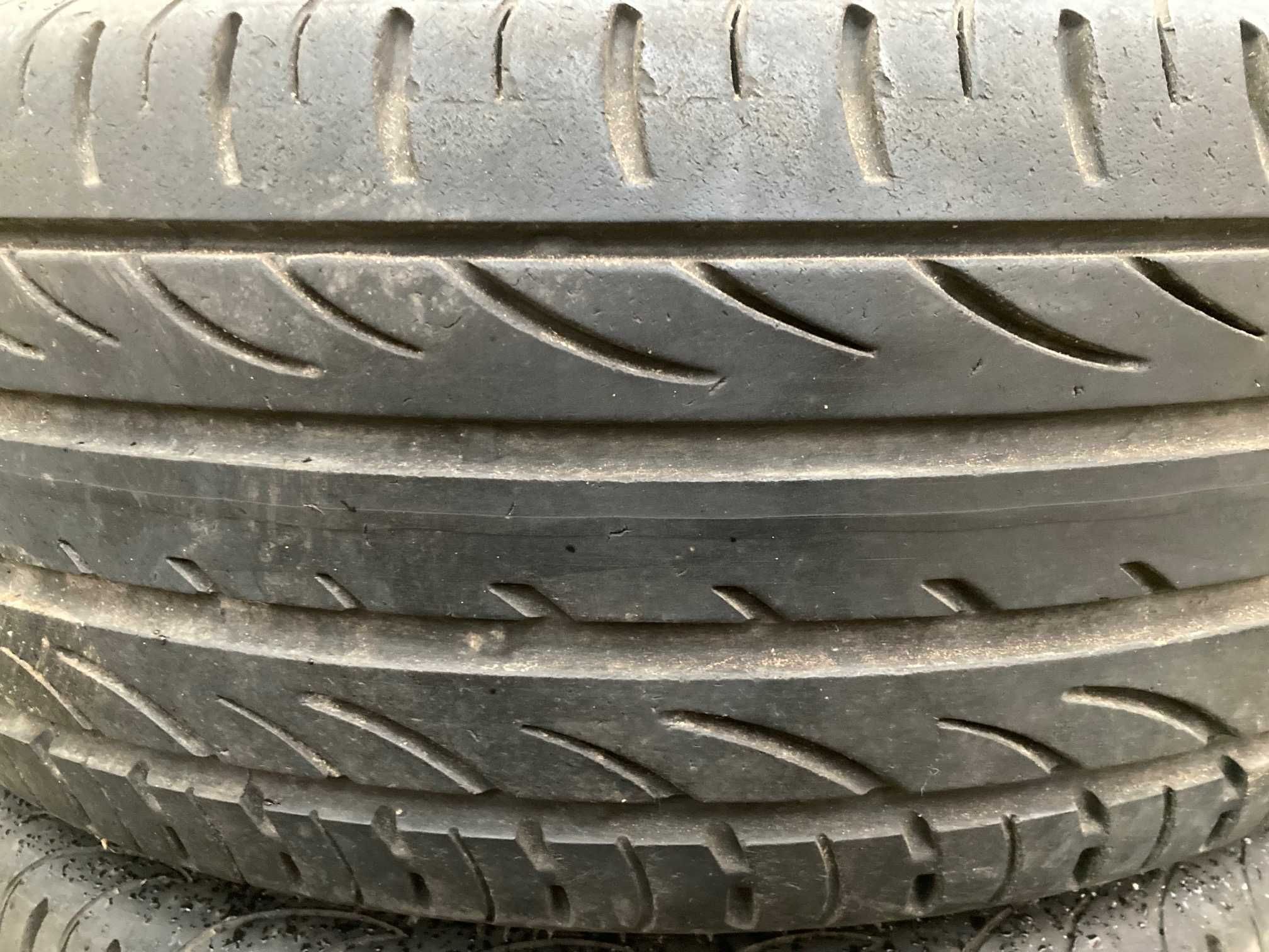 Alufelgi 17' 4szt. Opony Pirelli lato Opel Vectra, Astra, Signum OPC