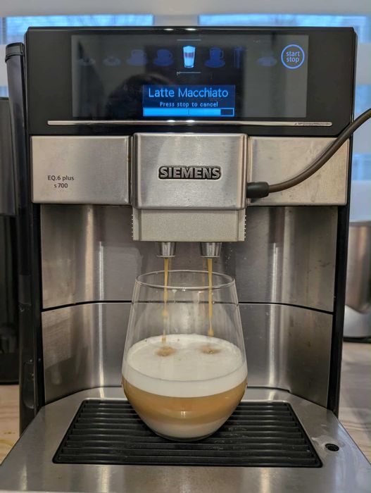 Ekspres do kawy Siemens EQ6 EQ.6 Plus S700