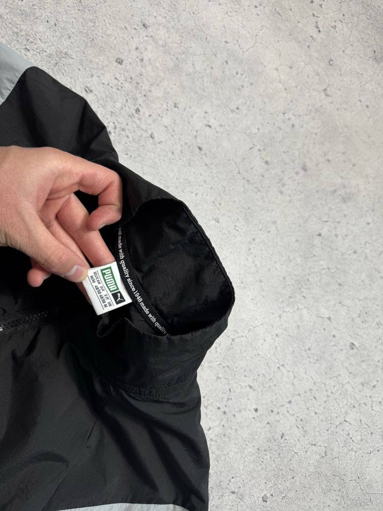 Нейлоновая Курточка Puma Ветровка Оригинал Идеал Размер M