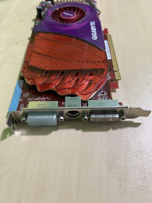 Відеокарта Gigabyte HD 4850 512MB