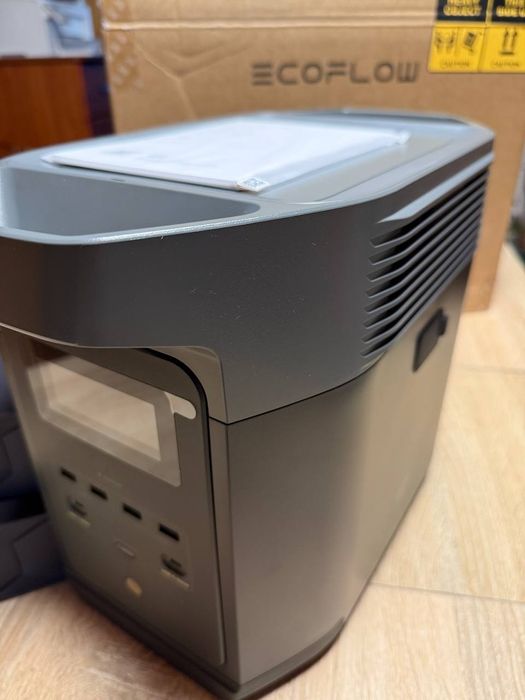 Новая зарядная станция EcoFlow DELTA 2 1024Wh 284000mAh 1800W