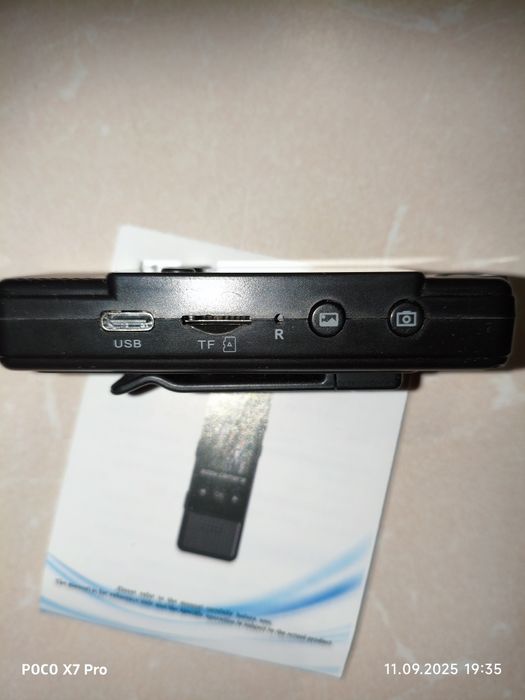 Міні відеокамера JOZUZE L12 WiFi 1080p