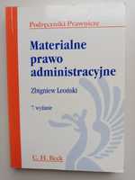 Materialne prawo administracyjne. Zb. Leoński