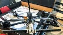 3d tech фпв дрон 7 fpv без батареї