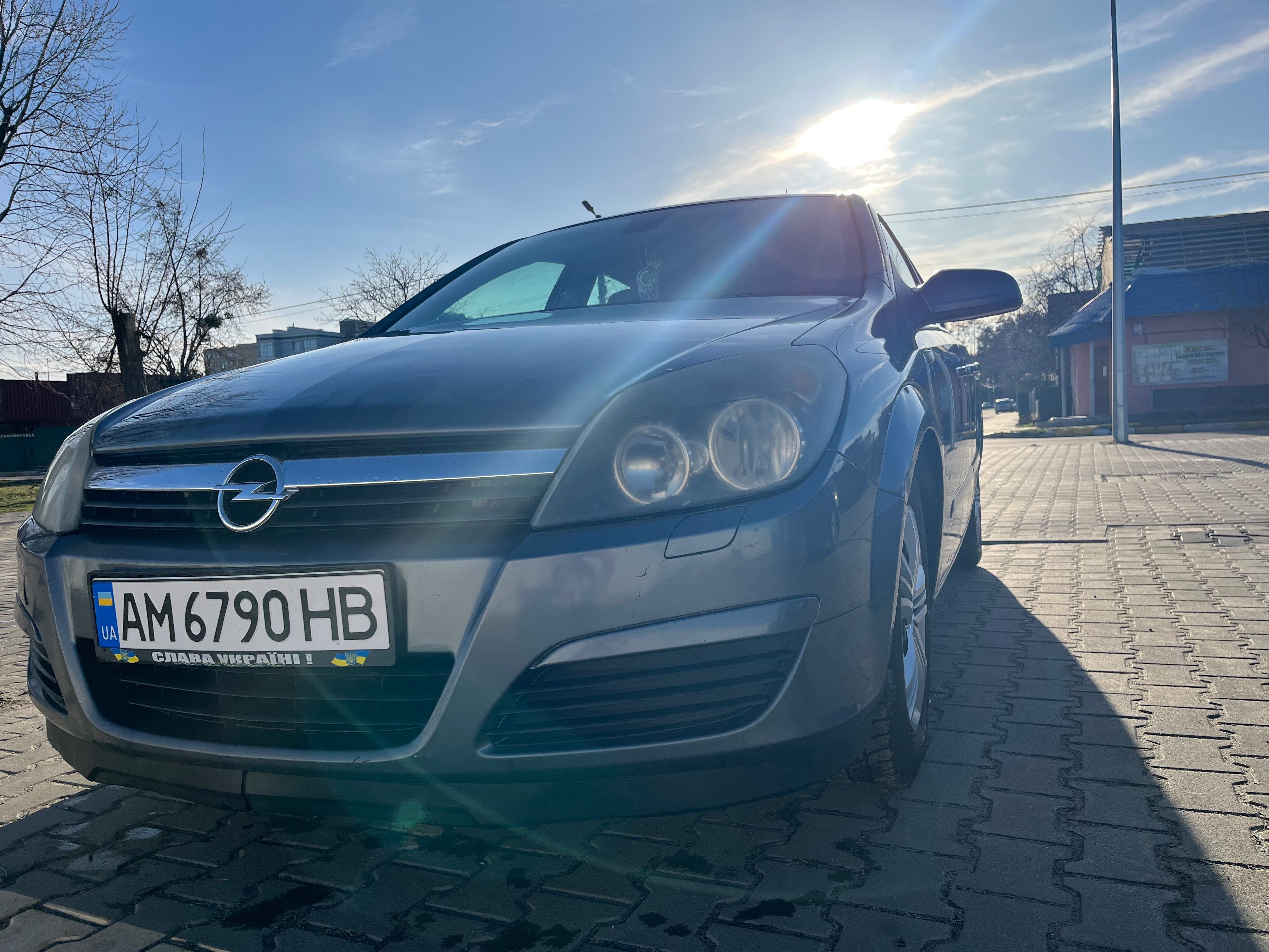 Продам Opel Astra H 2004р.
