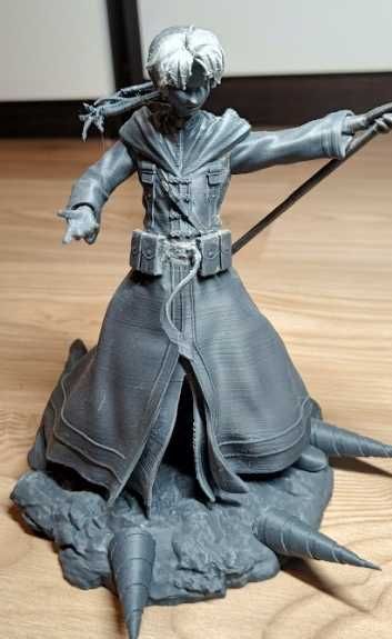 Model 3D - Greyrat (Rudeus) - Anime Mushoku Tensei – Figurka
