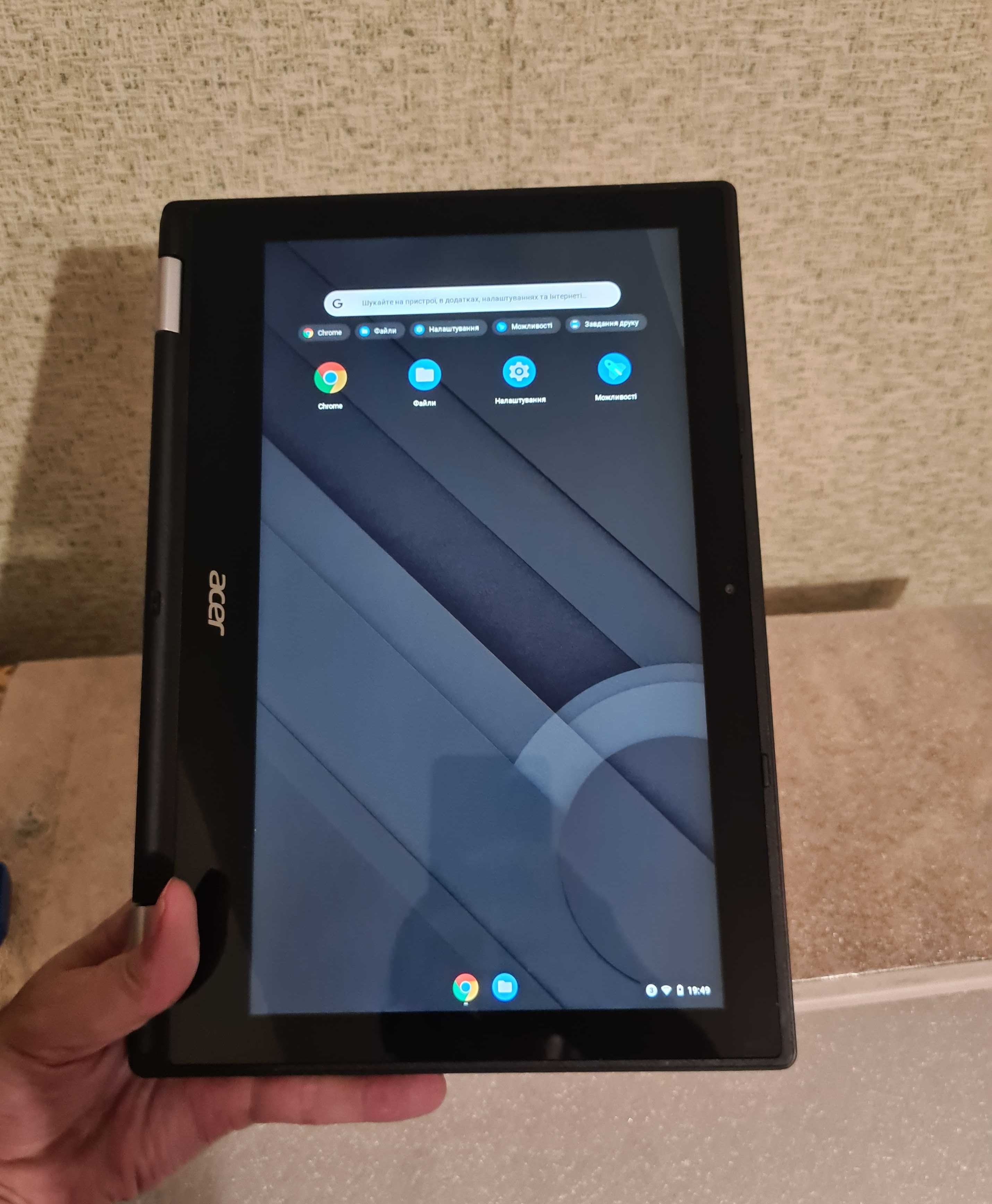 Ноутбук Планшет ACER C738 с PlayMarket для Онлайн/Камера/Довга батарея