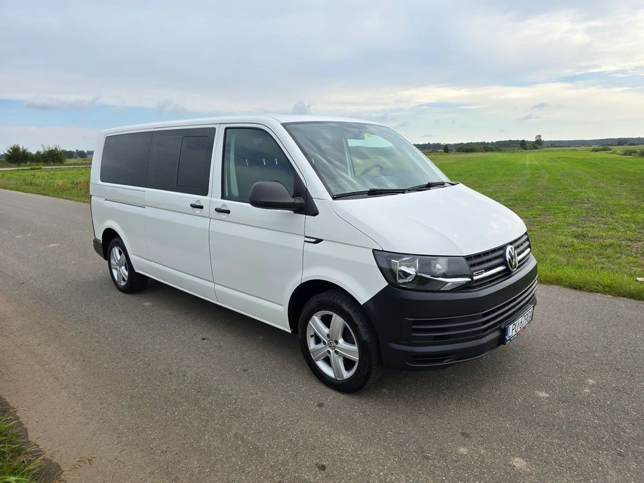 Volkswagen Transporter Long 9-osobowy DSG Automat 4Motion 4x4
