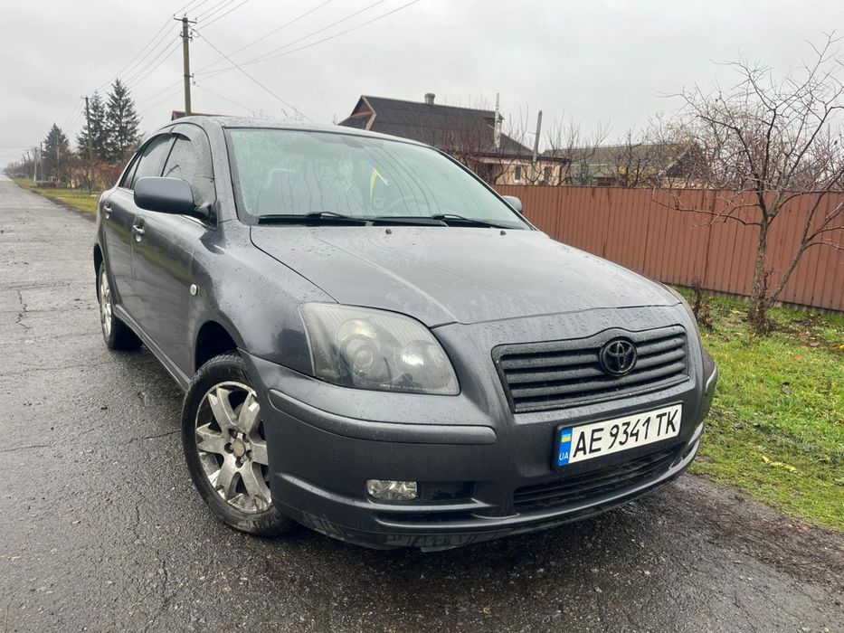 Toyota Avensis АКПП 2006 1,8 газ/бензин