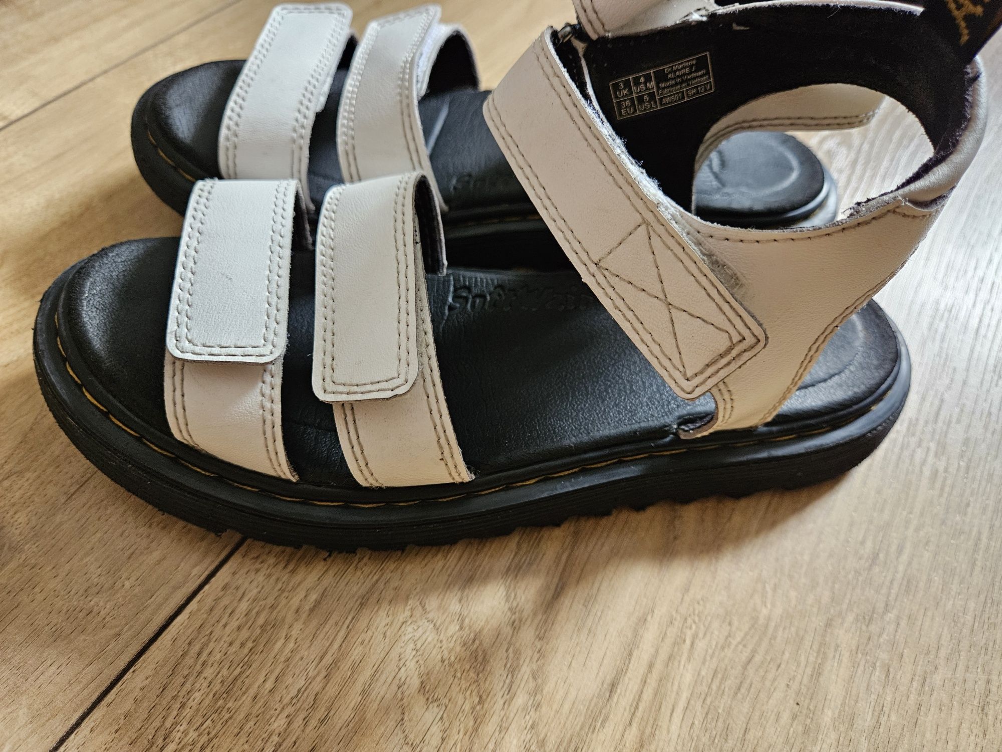 Sandały dr martens 36 skóra naturalna
