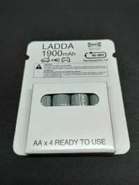 Akumulatorki LADDA 4x AA 1900mAh