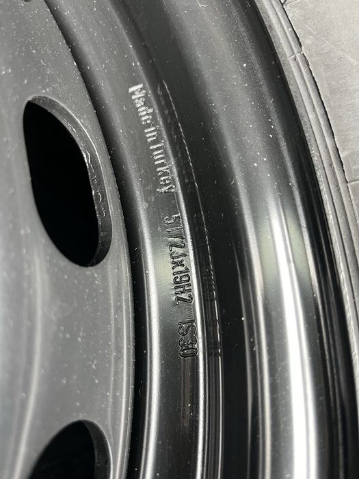 Roda / Jante 19 Suplente 5x108 - Nova / Jaguar