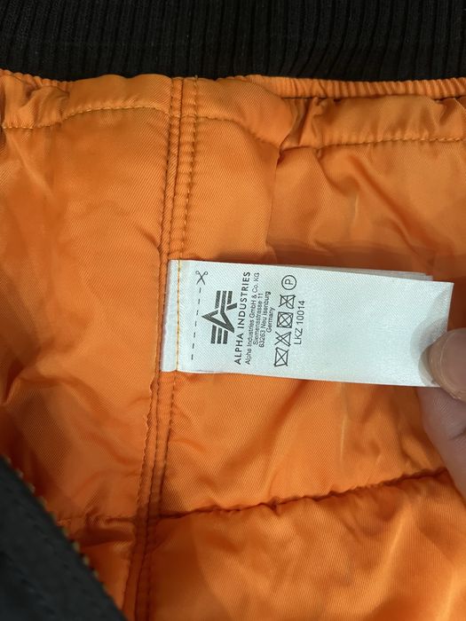 Бомбер Alpha Industries