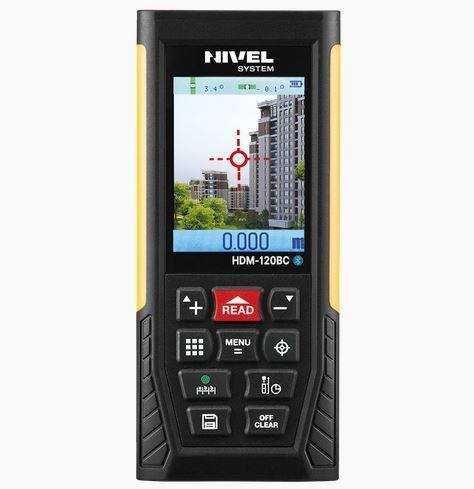 Dalmierz Laser Bluetooth Kamera Nivel System HDM-120BC