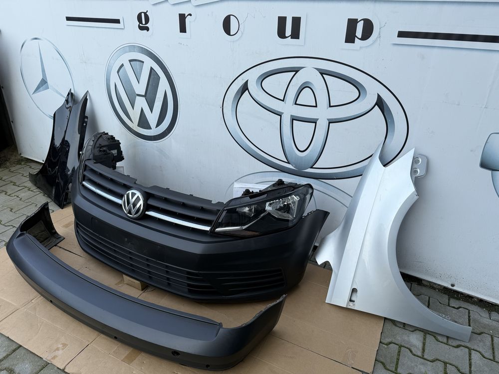 Бампер крило фара Кадді 2К5 Volkswagen Caddy 2K5 2015-2020