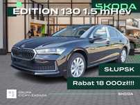 Skoda Superb EDITION 130 1.5 TSI 150KM DSG mHev Zapas LED Matrix Aktywny tempomat