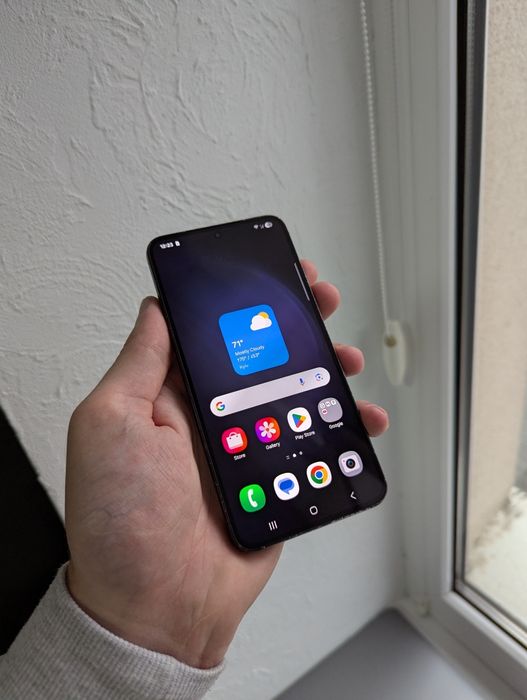 Samsung s23 Black 8/128gb Neverlock