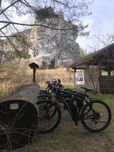 Wypożyczalnia rowerów elektrycznych+ przyczepka dla dzieci, GoPro Hero