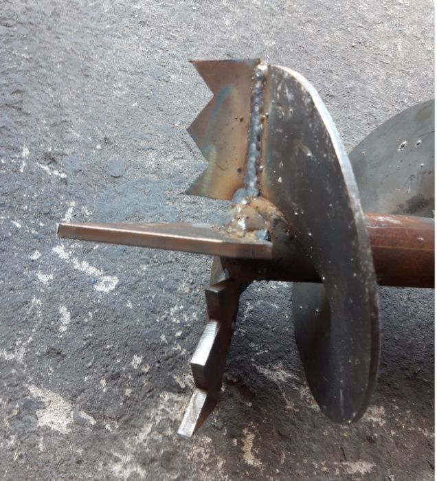 wiertło do ziemi swider wiertnica hydrauliczna