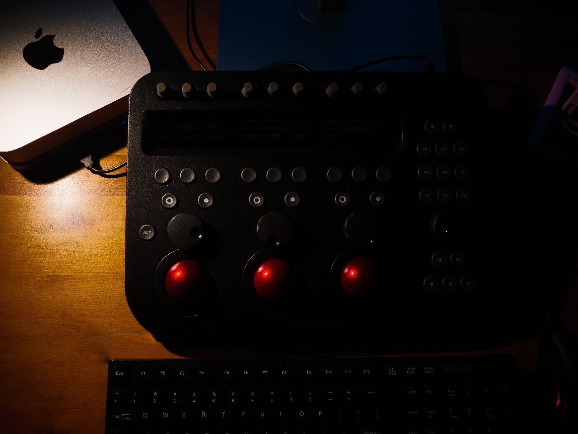 Tangent Wave 2 - Mesa de Colorgrading