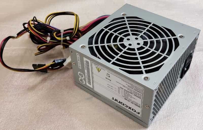 Блоки питания 400W FOXCONN FX-400, FSP ATX400-PNR,  DELTA GPS-400AB