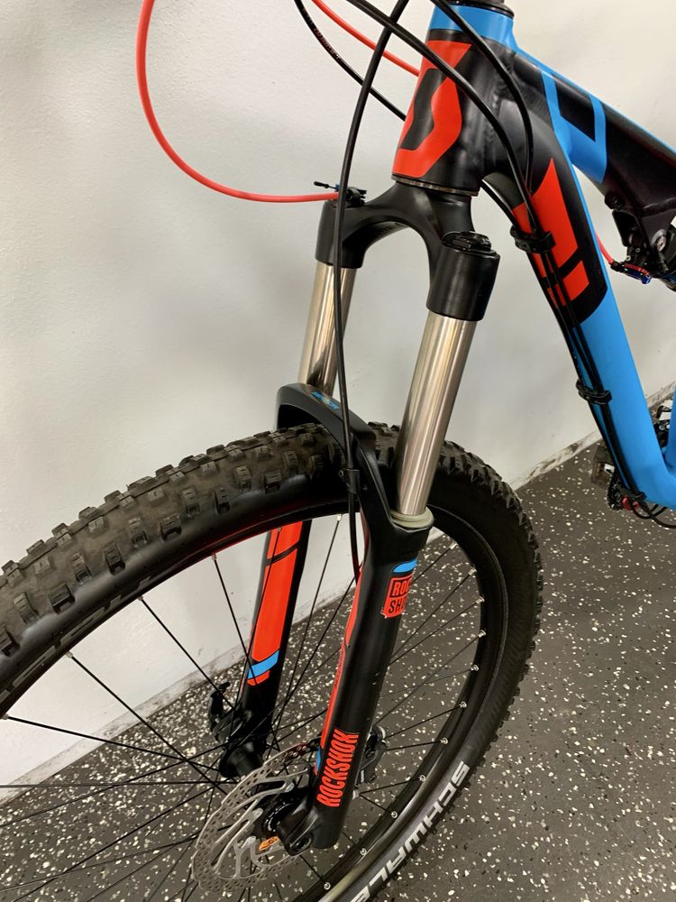 Rower trail enduro SCOTT Genius 750/Rock Shox/Shimano/Schwalbe/Wysyłka