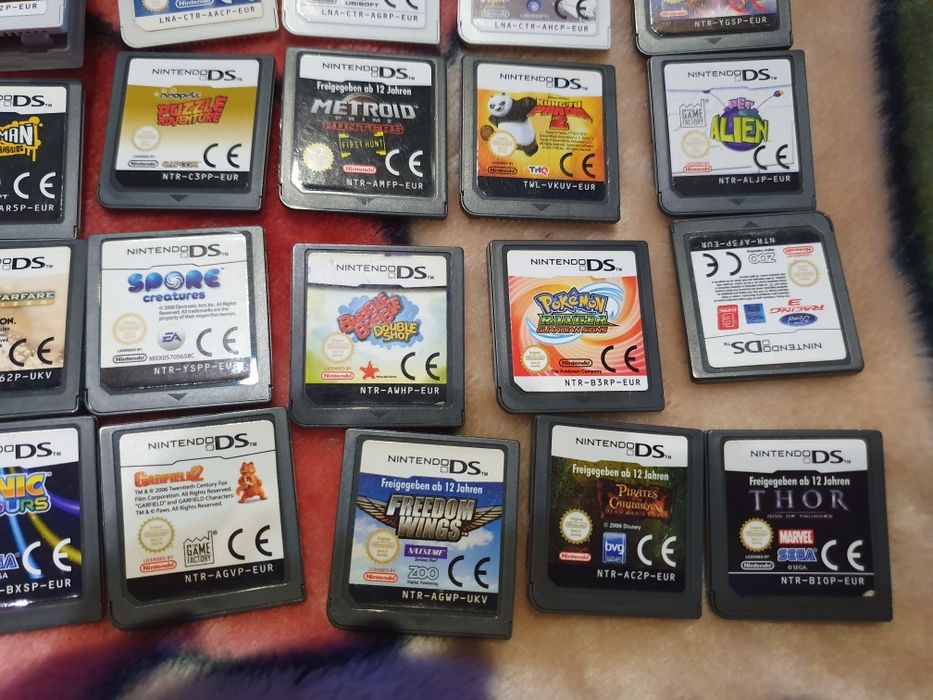 35 Jogos Nintendo 3DS